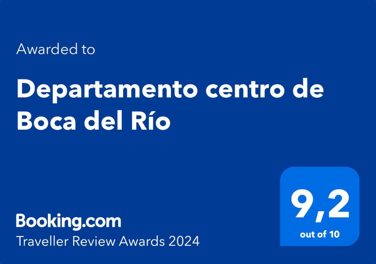 Ferienwohnung Departamento Centro De Boca Del Rio Exterior foto